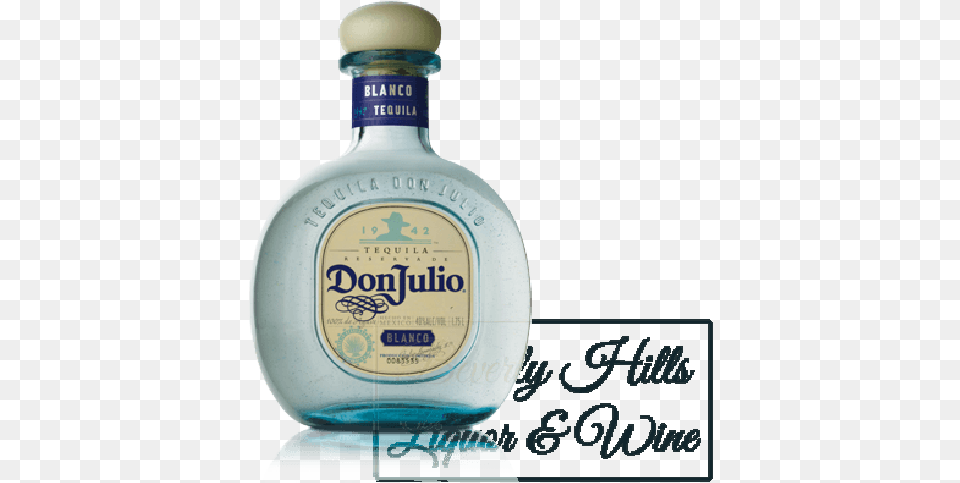 Don Julio Tequila Blanco 750 Ml Bottle, Alcohol, Beverage, Liquor, Shaker Free Png Download