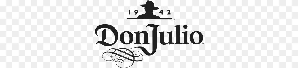 Don Julio Tequila Don Julio Logo, Text Png Image