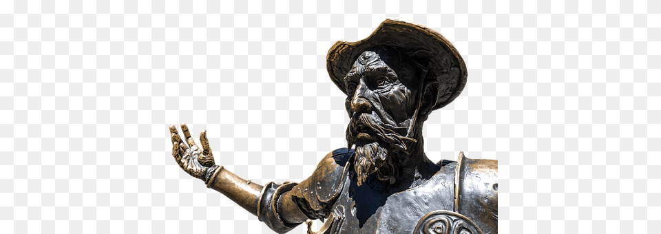 Don Quixote Bronze, Adult, Person, Woman Free Png