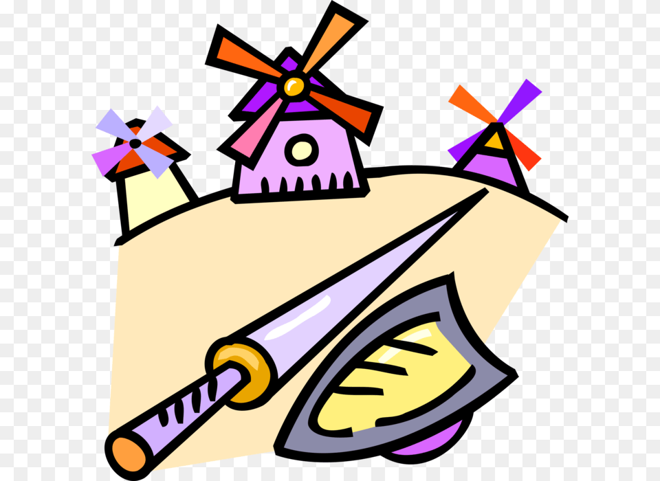 Don Quixote Tilting, Hat, Person, Clothing, People Png Image