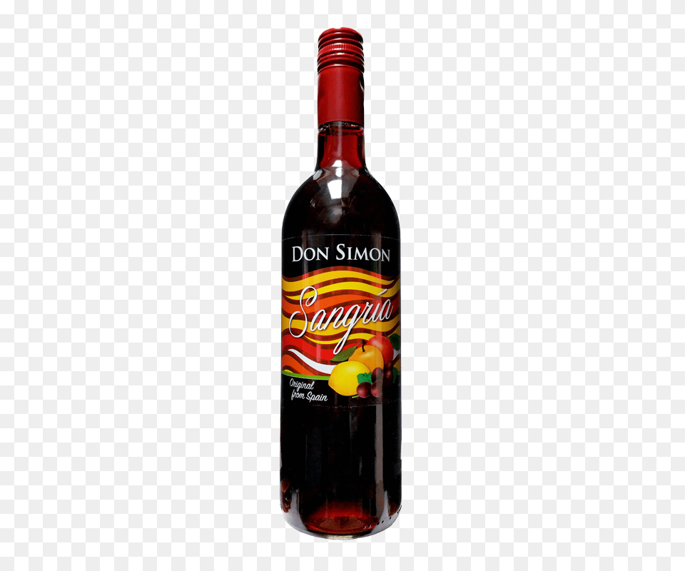 Don Simon Sangria, Alcohol, Beverage, Liquor, Red Wine Png Image