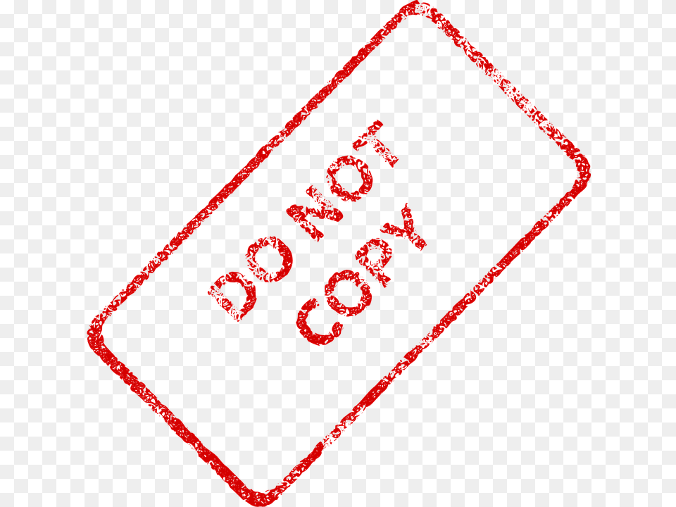 Don T Copy Transparent, Computer Hardware, Electronics, Hardware, Sign Free Png Download