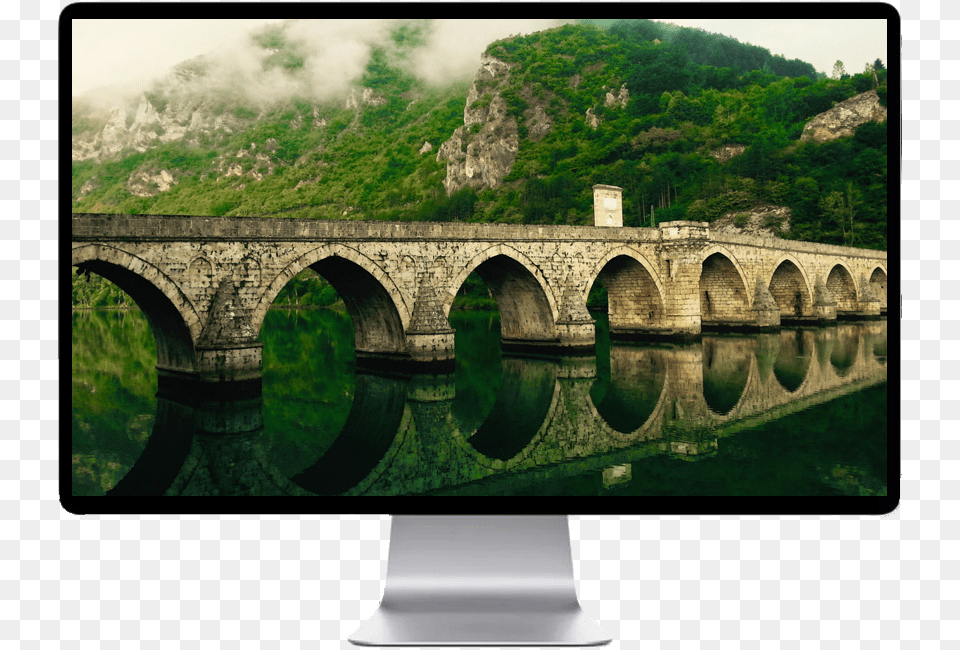 Don T Cross The Bridge Until You Come To It, Monitor, Screen, Computer Hardware, Electronics Free Transparent Png