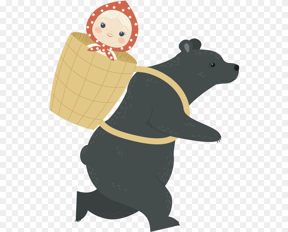 Don T Feed The Bears Clipart Illustration, Clothing, Hat, Baby, Person Png Image