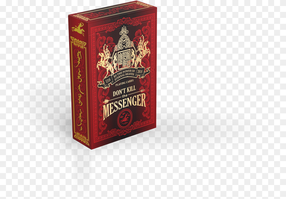 Don T Kill The Messenger Kill Playing Cards, Book, Publication, Box Png Image