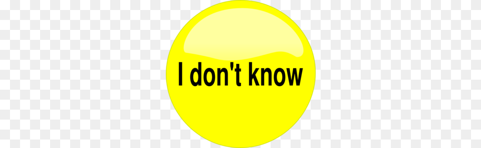 Don T Know Button Clip Art, Logo, Disk Png Image
