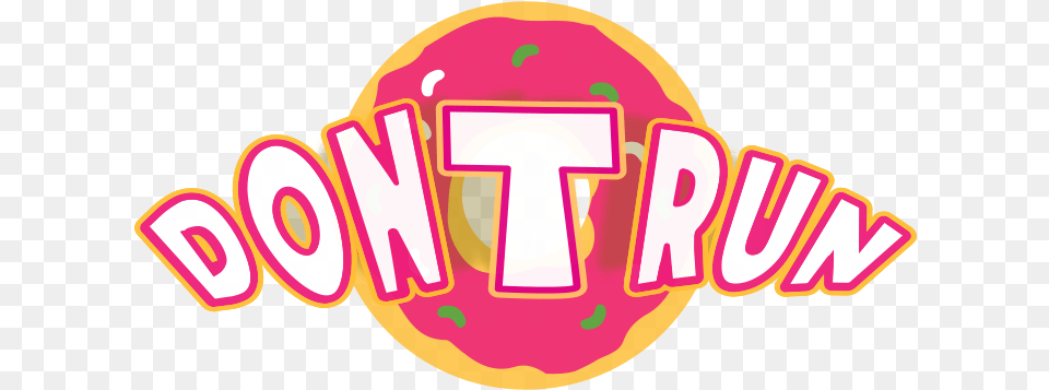 Don T Run Circle, Food, Sweets, Ketchup, Logo Free Png Download