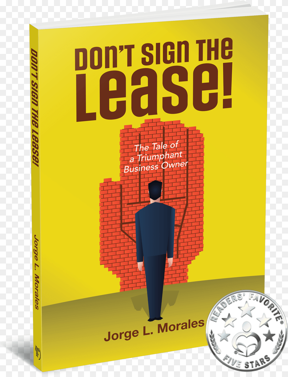 Don T Sign The Lease Book Cover, Publication, Adult, Male, Man Png