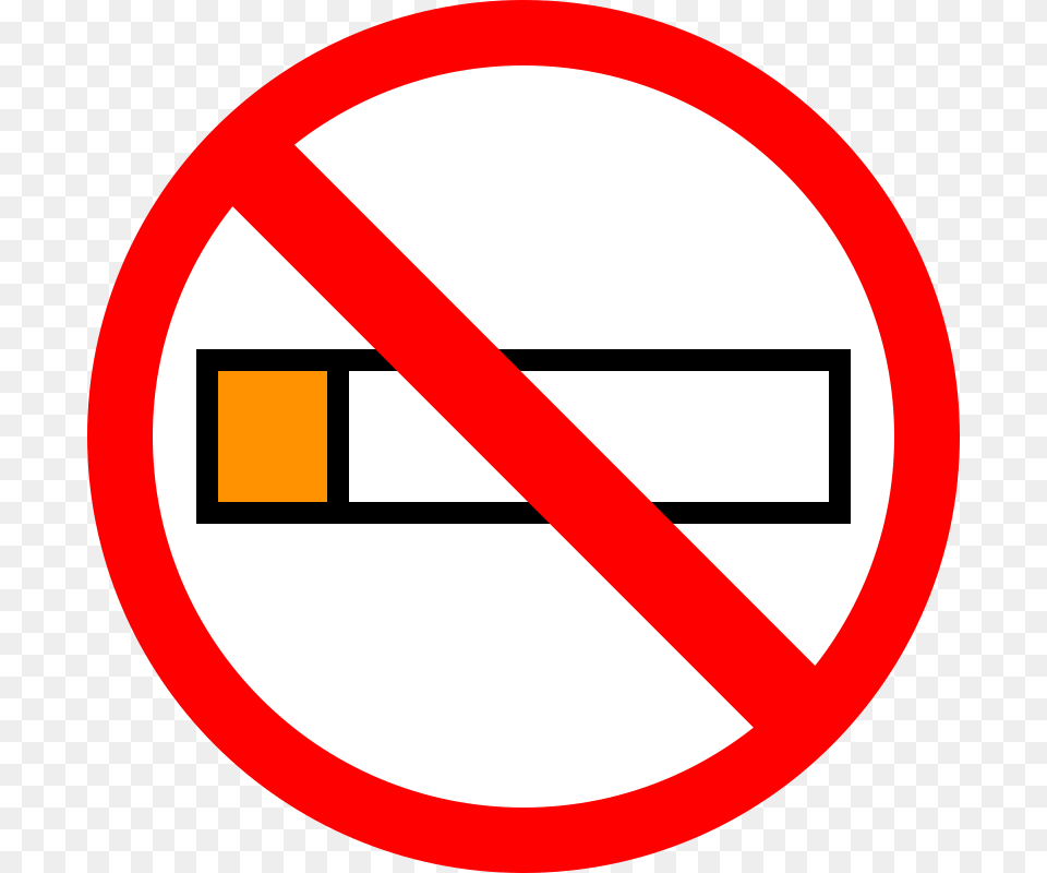 Don T Smoke Gif, Sign, Symbol, Road Sign Png