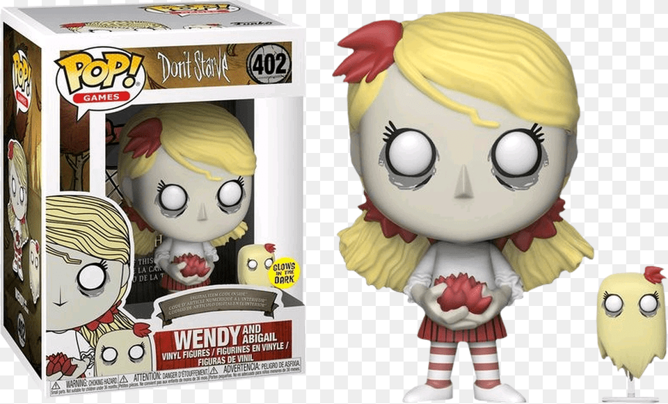 Don T Starve Don T Starve Pop, Plush, Toy, Baby, Doll Free Transparent Png