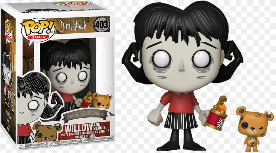 Don T Starve Funko Pop Willow Don T Starve, Adult, Person, Man, Male Png Image