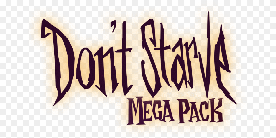 Don T Starve Logo, Handwriting, Text, Calligraphy Png Image