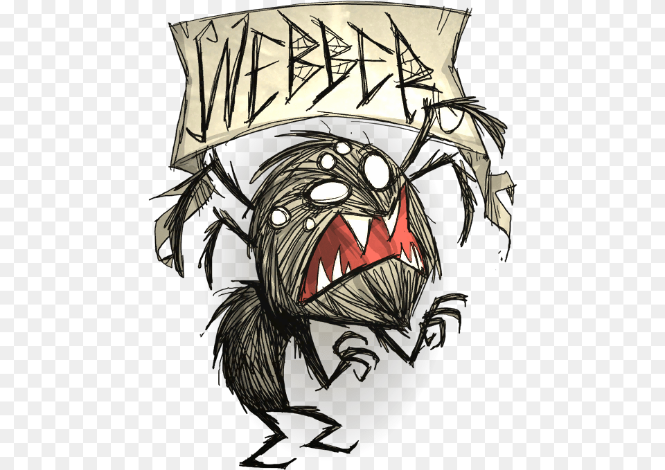 Don T Starve Personagens, Book, Comics, Publication, Adult Free Png