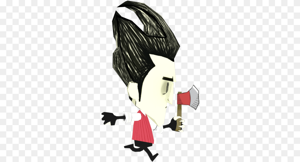 Don T Starve Run Animation, People, Person, Adult, Female Free Transparent Png