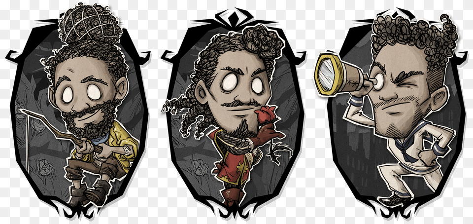 Don T Starve Together Warly, Adult, Person, Man, Male Png Image