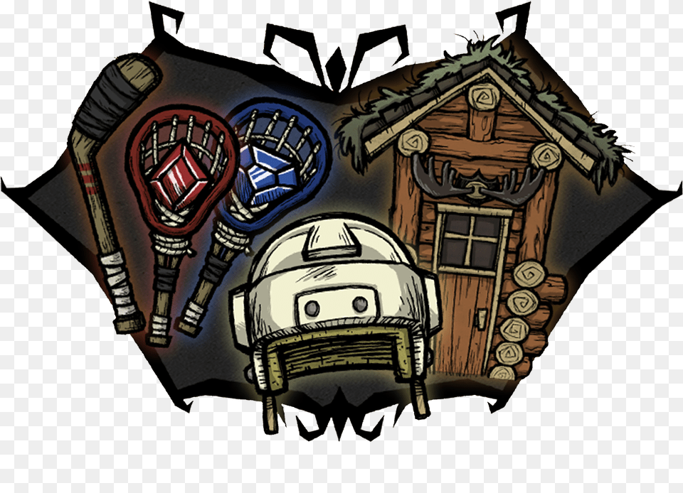Don T Starve Together Woodie Weregoose, Architecture, Rural, Outdoors, Nature Png Image