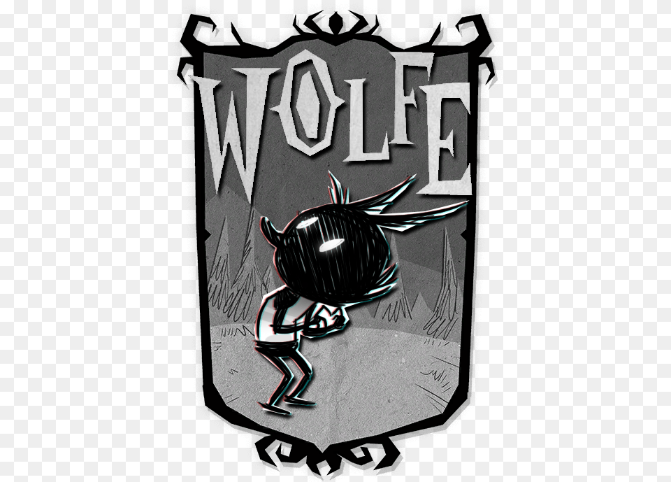 Don T Starve Wolfe Don T Starve Together Character Portraits, Animal Png
