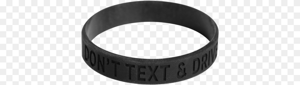 Don T Text And Drive Bracelet Black Security Belts, Accessories, Jewelry Free Transparent Png