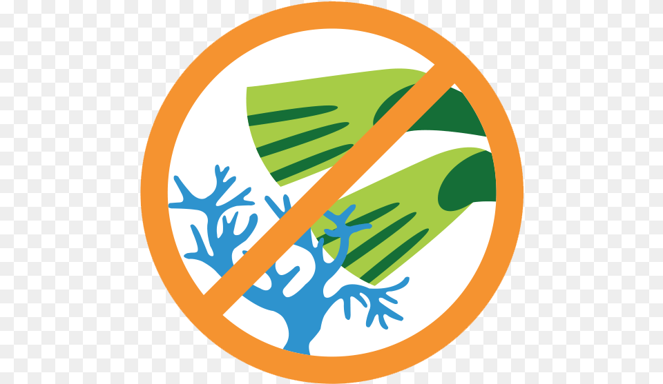Don T Touch The Reef, Leaf, Plant, Logo Free Png