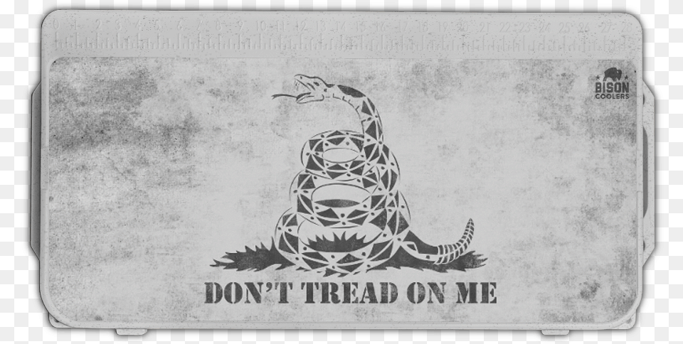 Don T Tread On Me Cooler Accessories Dont Tread On Me Stencil, Animal, Reptile, Sea Life, Turtle Png Image