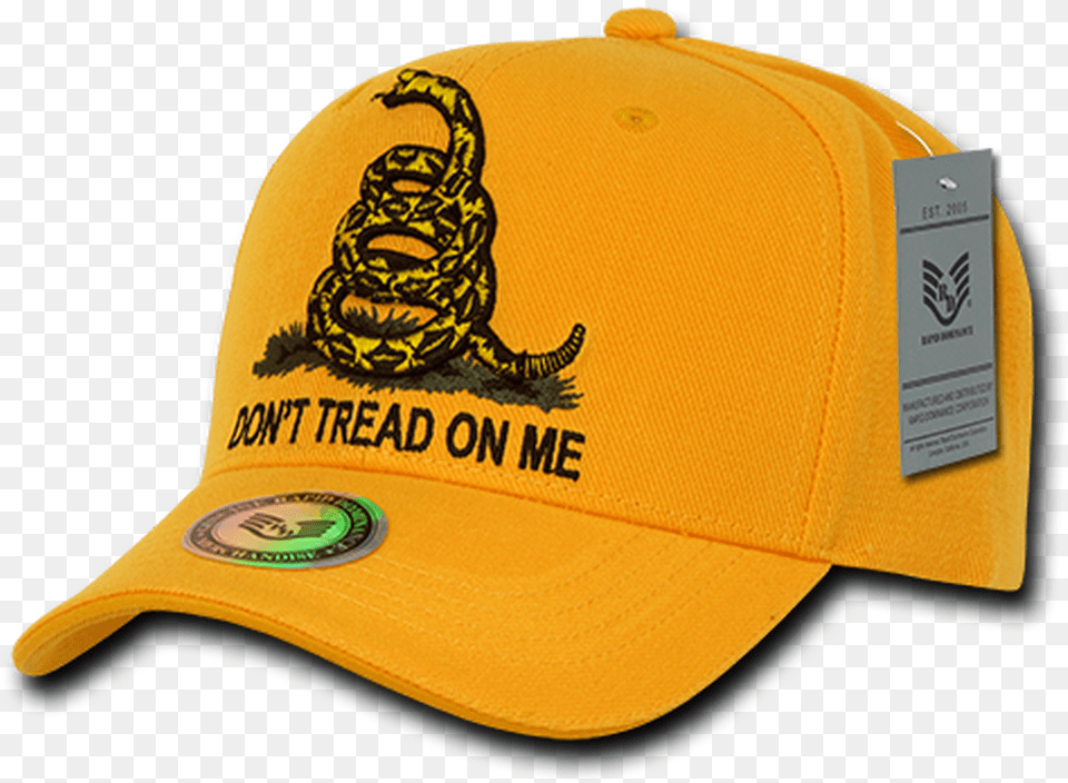 Don T Tread On Me Gadsden Cap Gadsden Flag, Baseball Cap, Clothing, Hat Free Transparent Png