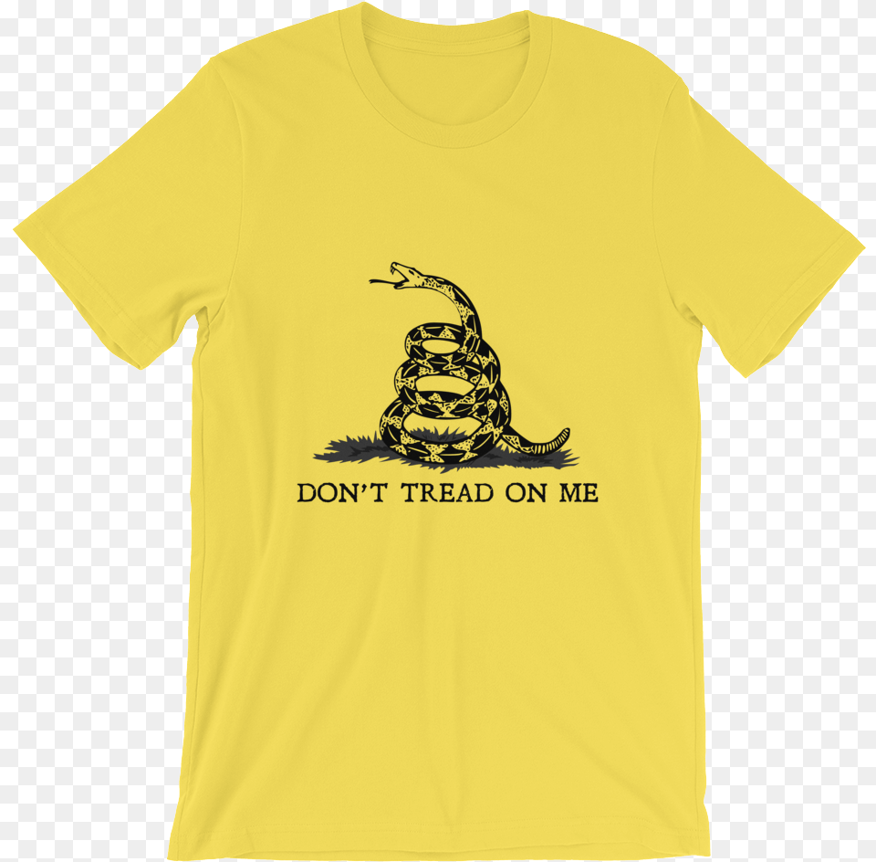 Don T Tread On Me Gif, Clothing, T-shirt, Animal, Reptile Free Transparent Png