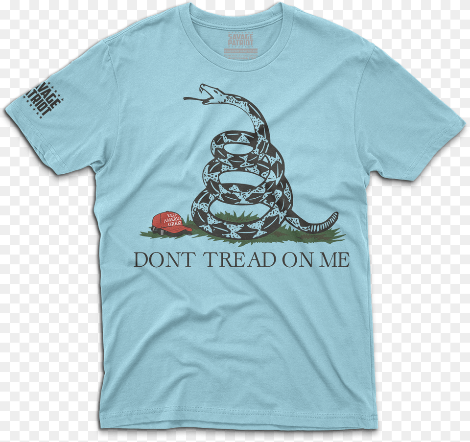 Don T Tread On Me Kag Edition Shirt, Clothing, T-shirt Png Image