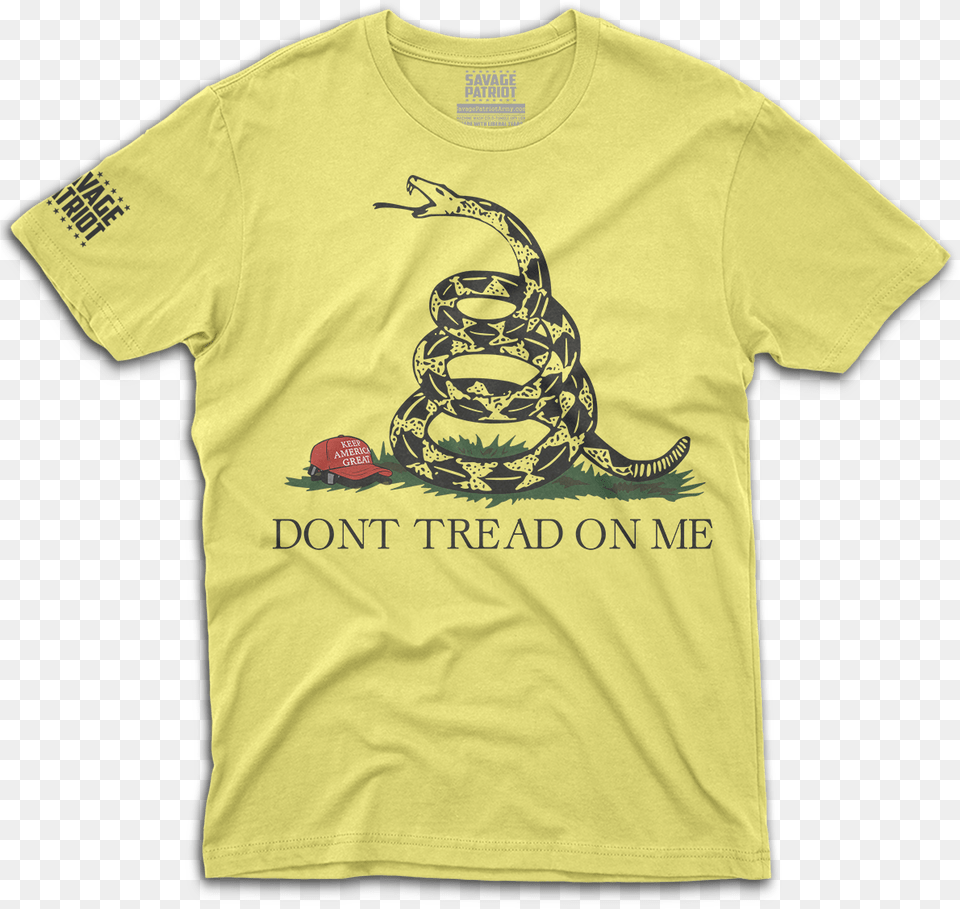 Don T Tread On Me Kag Edition Shirt, Clothing, T-shirt Free Png Download