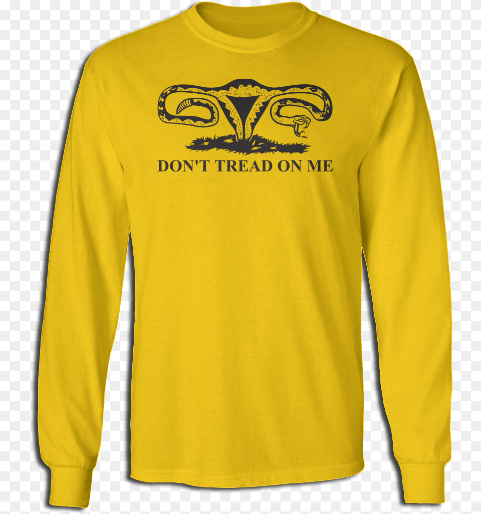 Don T Tread On Me Long Sleeved T Shirt, Clothing, Long Sleeve, Sleeve, T-shirt Png