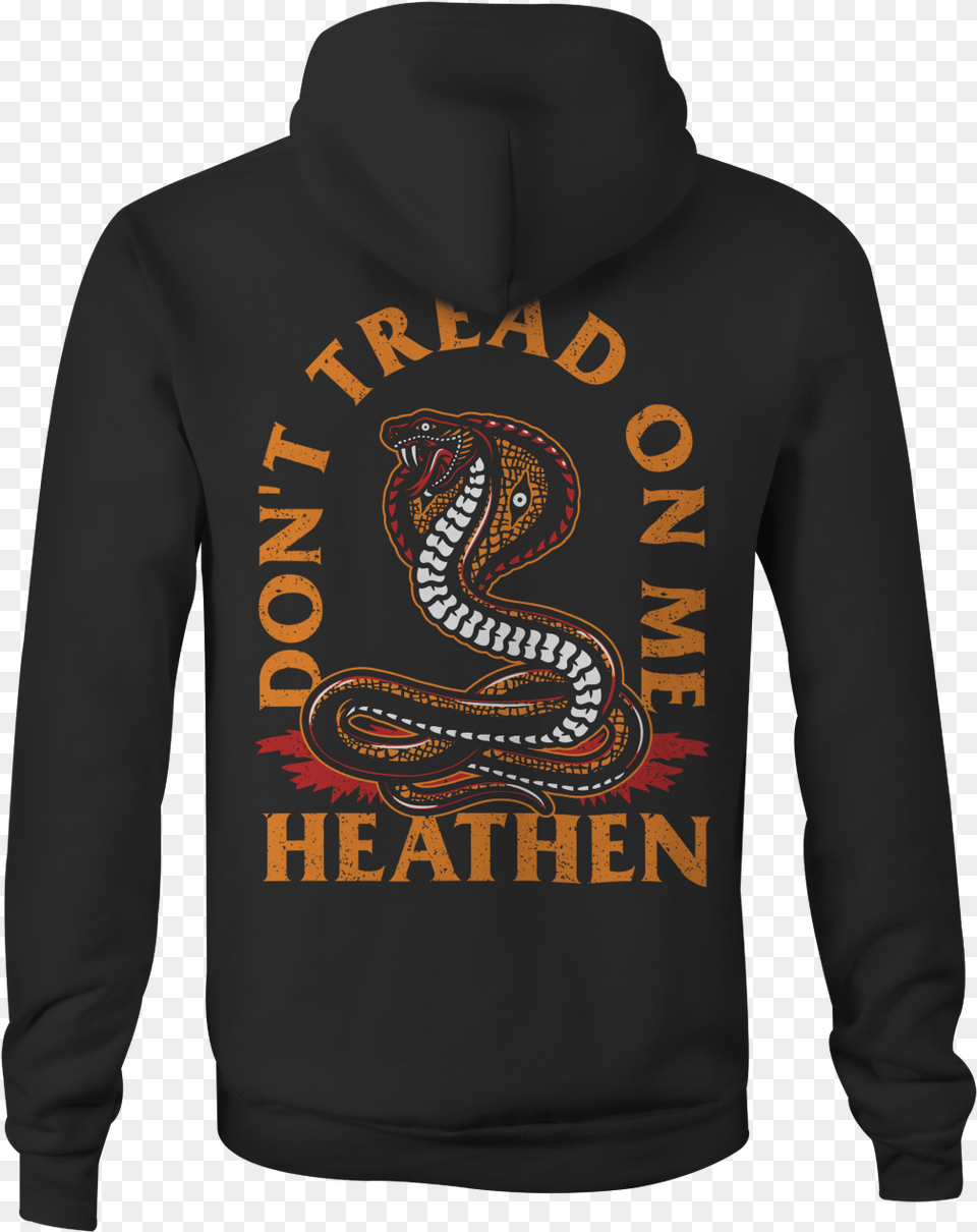 Don T Tread On Me Pullover Hoodie Bill Steer, Clothing, Knitwear, Long Sleeve, Sleeve Png