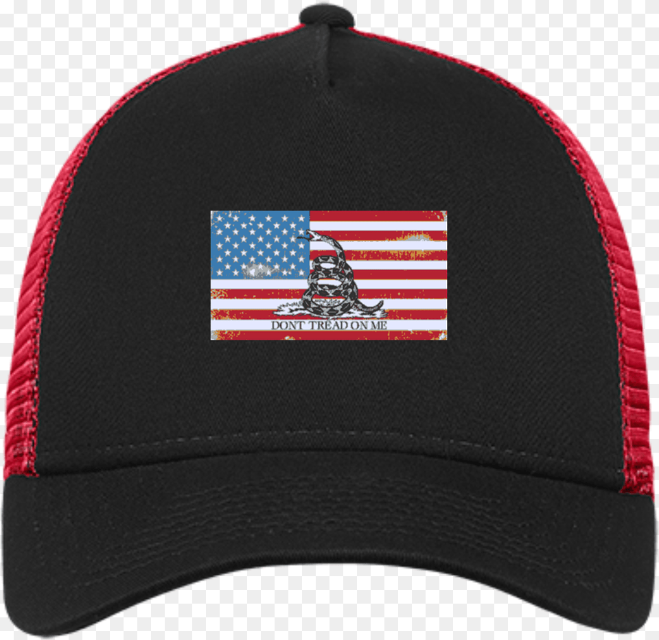Don T Tread On Me Snapback Hat, Baseball Cap, Cap, Clothing, Flag Png
