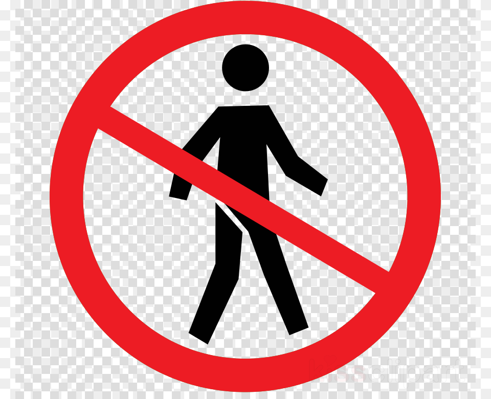 Don T Walk Clipart Pedestrian Walking Computer Icons, Sign, Symbol, Road Sign Png Image