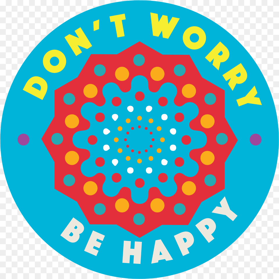Don T Worry Be Happyclass Lazyload Lazyload Mirage Circle, Logo Free Png Download