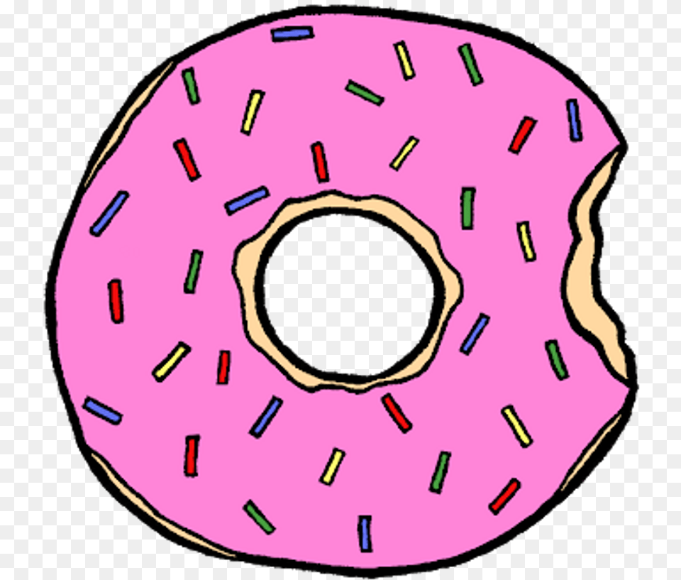 Dona Sticker Redbubble Stickers, Donut, Food, Sweets, Face Png Image