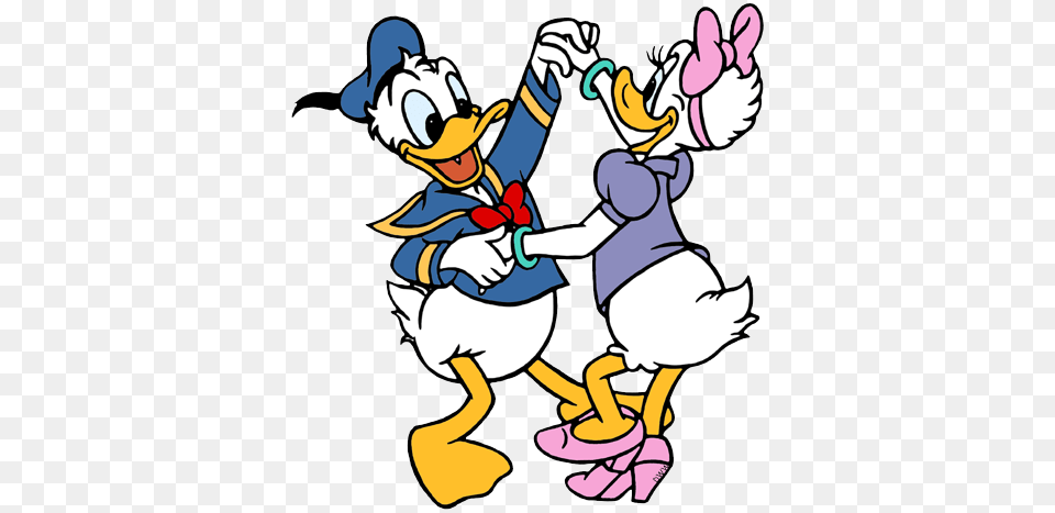 Donald Daisy Duck Clip Art Disney Clip Art Galore, Cartoon, Baby, Person Free Transparent Png
