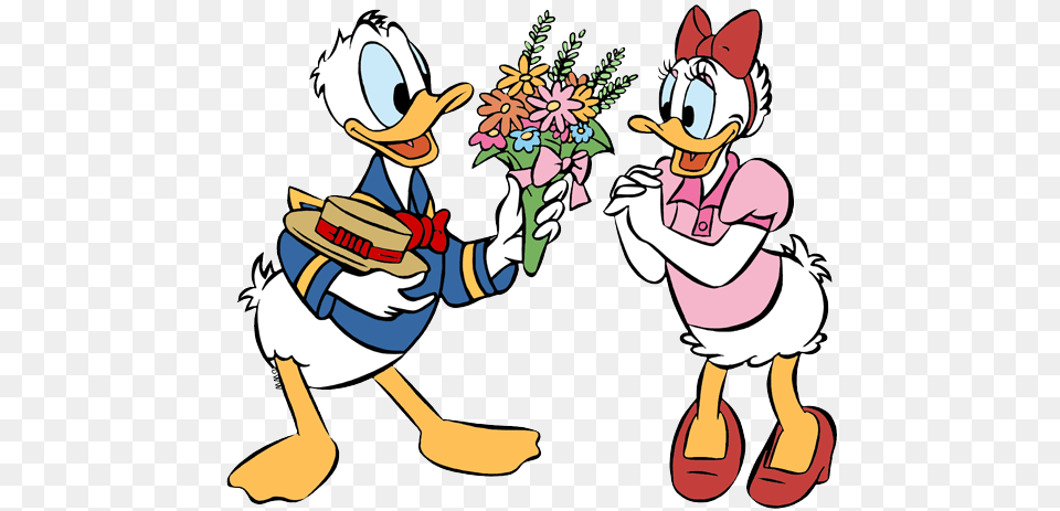 Donald Daisy Duck Clip Art Disney Clip Art Galore, Cartoon, Baby, Person Png