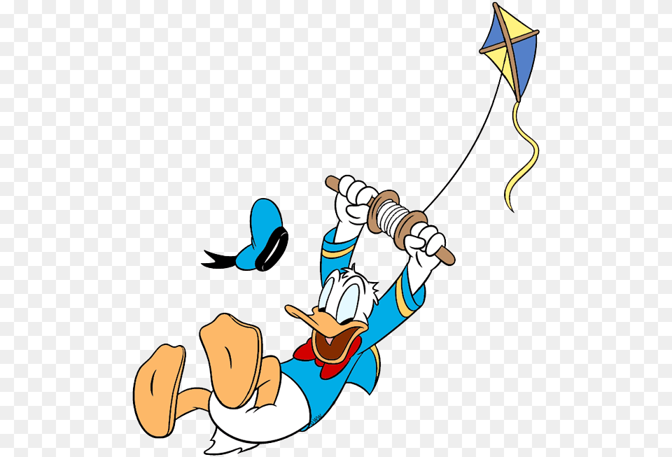 Donald Disney Kite, Toy, Baby, Person Free Transparent Png