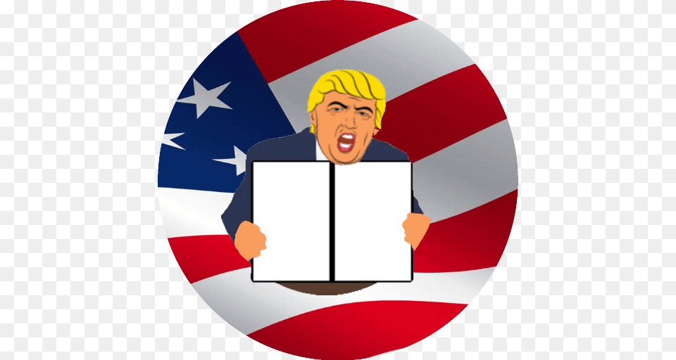 Donald Draws Executive Order Appstore For Android, Cap, Clothing, Hat, Person Png Image