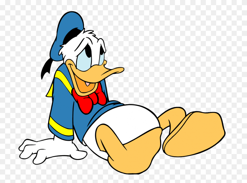 Donald Duck, Cartoon, Animal, Bear, Mammal Free Png Download