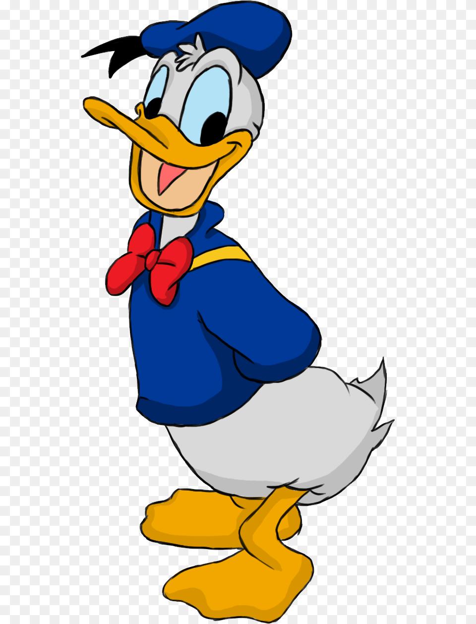 Donald Duck, Cartoon, Baby, Person Png