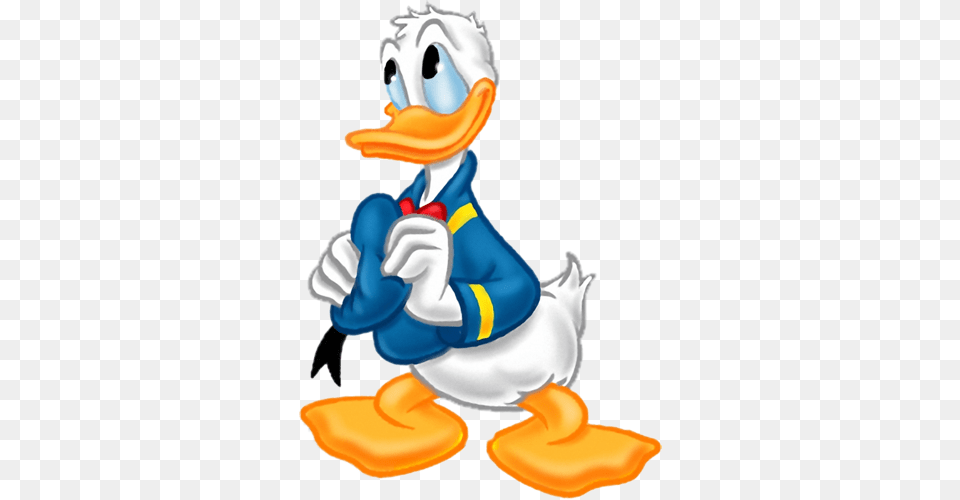 Donald Duck, Baby, Person Free Png Download