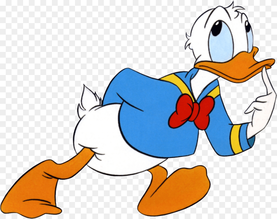 Donald Duck, Cartoon, Baby, Person Png