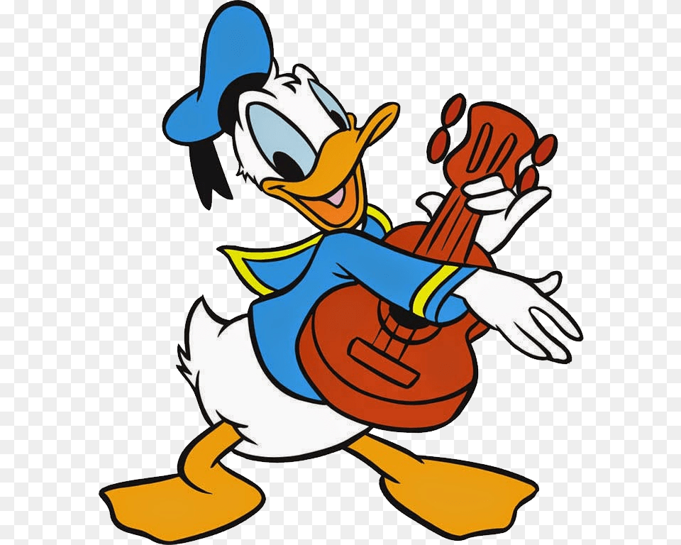 Donald Duck, Cartoon, Baby, Person Png Image