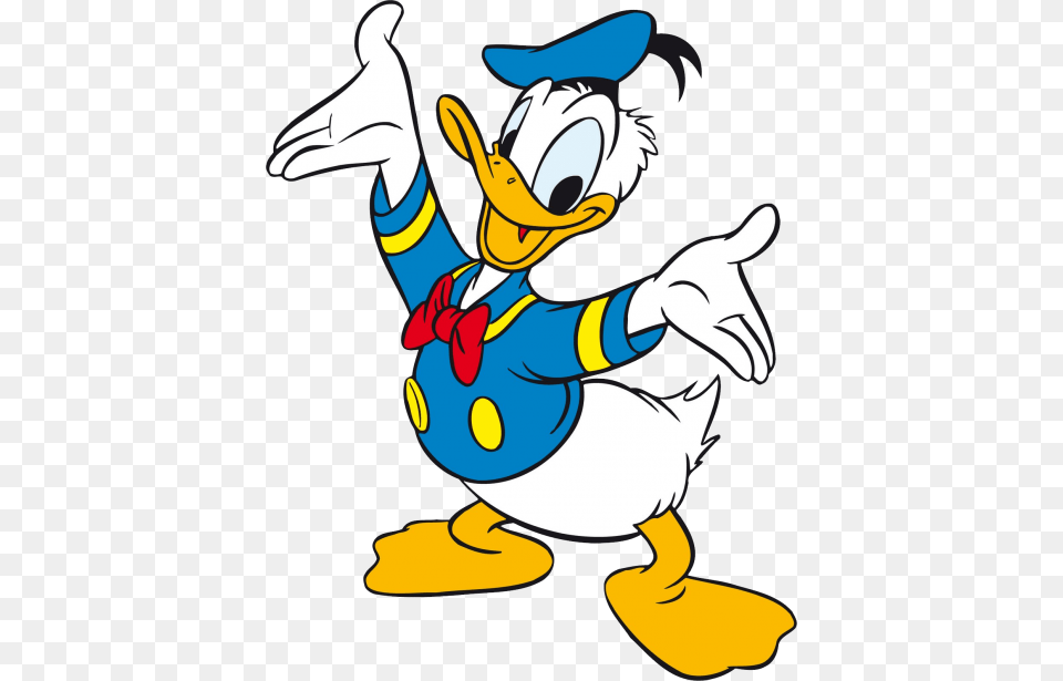 Donald Duck, Cartoon Png