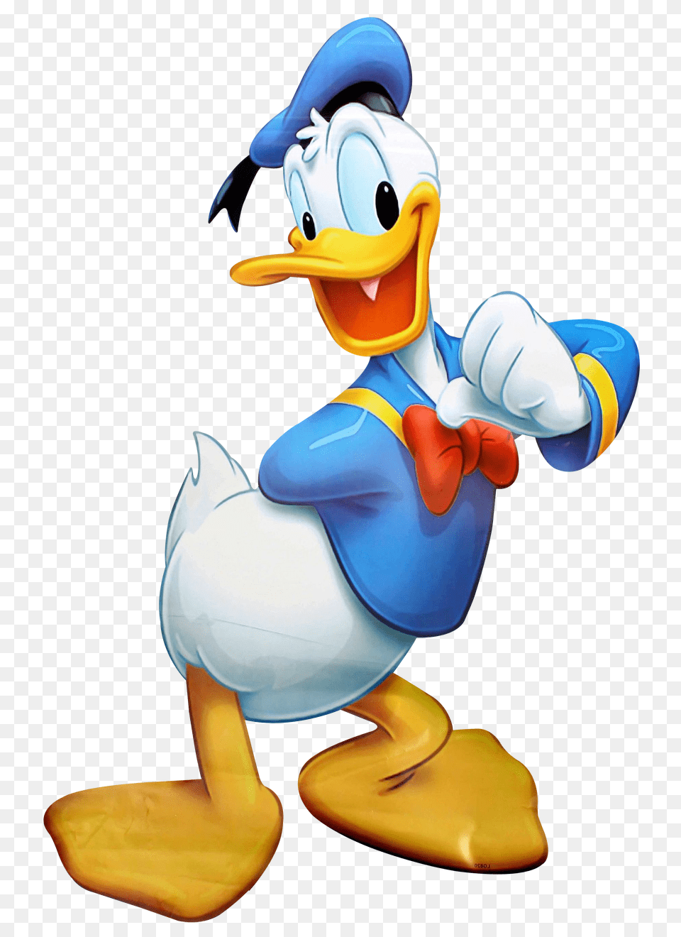 Donald Duck, Nature, Outdoors, Snow, Snowman Free Png