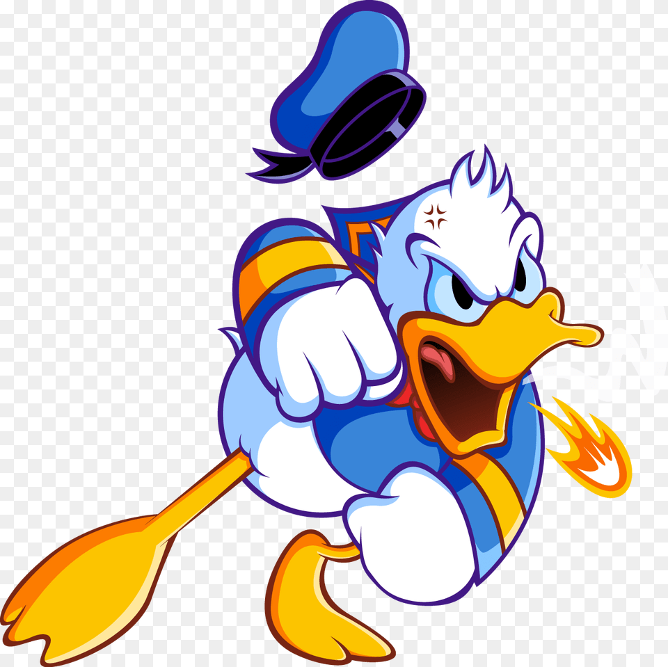 Donald Duck, Cartoon Free Png