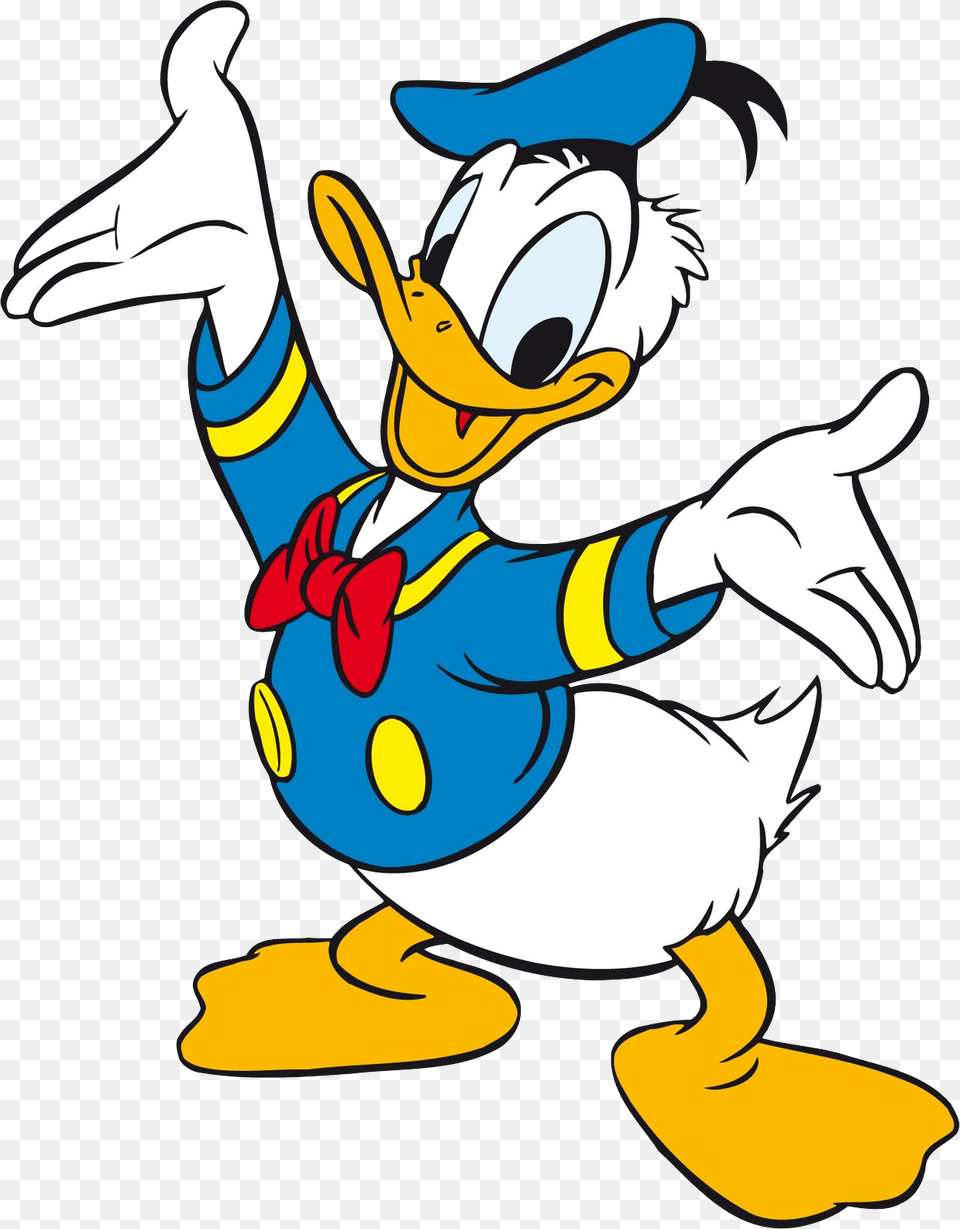 Donald Duck, Cartoon, Baby, Person Free Png Download