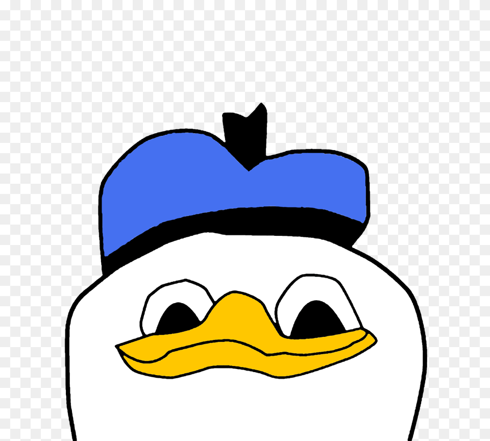 Donald Duck, Head, Person, Face Free Png