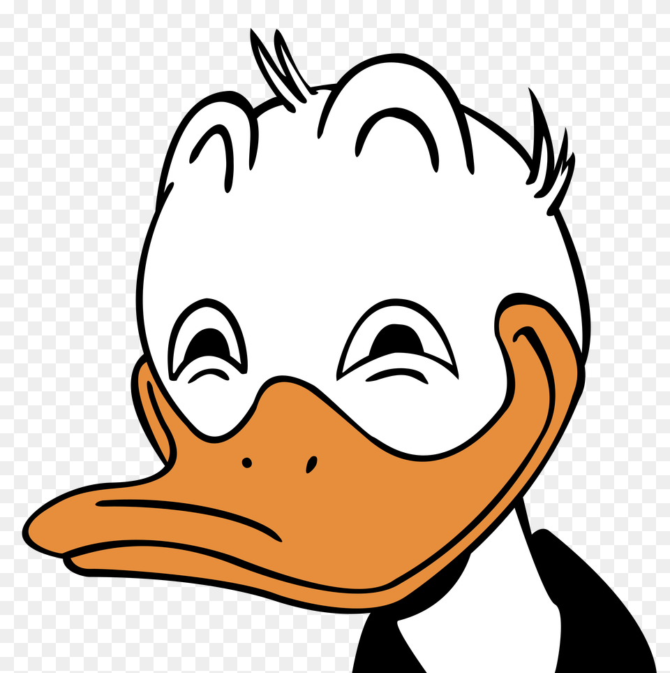 Donald Duck, Animal, Beak, Bird, Baby Free Png Download