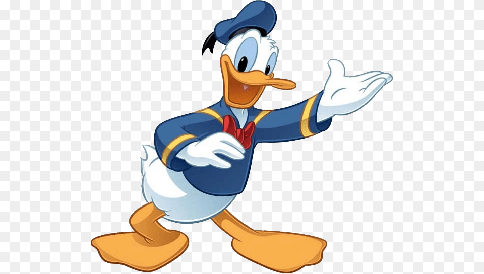 Donald Duck, Cartoon, Nature, Outdoors, Snow Free Png